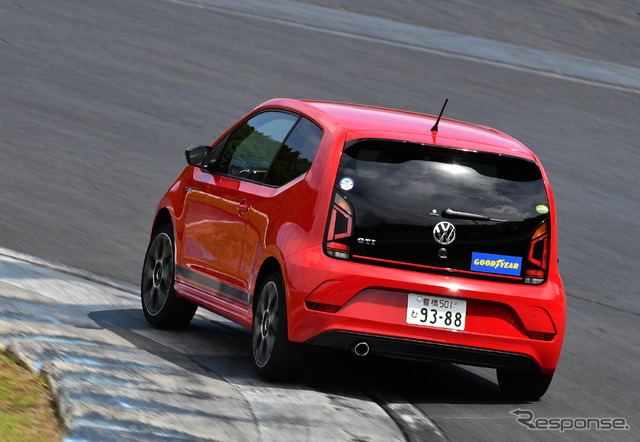 VW up！GTI