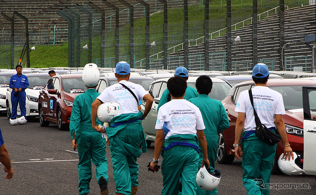 全日本エコドライブチャンピオンシップ2018(鈴鹿サーキット、8月20日)