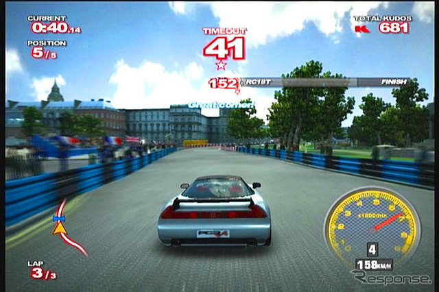Xbox 360『PGR 4』…自分の走りのスタイルを確立