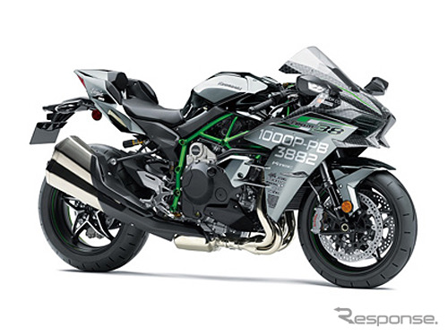 Ninja H2 ボンネビルスピードウィーク参戦車