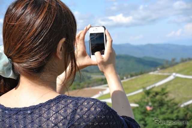 携帯電話（イメージ）