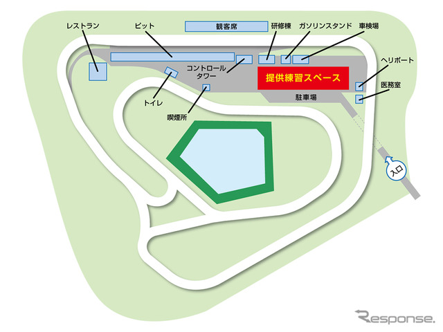 場内マップ