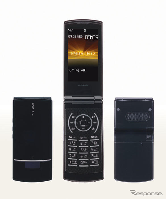 NTTドコモ、法人向け N905iBiz 発売…機密保持