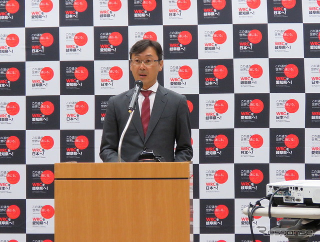 サンズの高橋浩司氏。