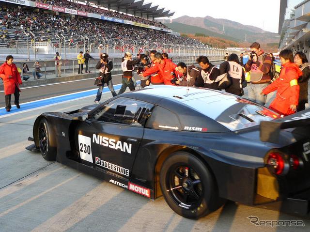 【写真蔵】日産 GT-R、SUPER GT仕様…NISMOフェスティバル