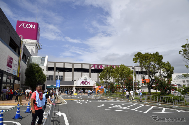 鈴鹿10時間耐久レース パレード中止の様子