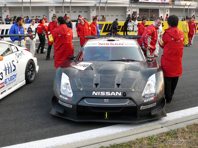 【写真蔵】日産 GT-R、SUPER GT仕様…NISMOフェスティバル