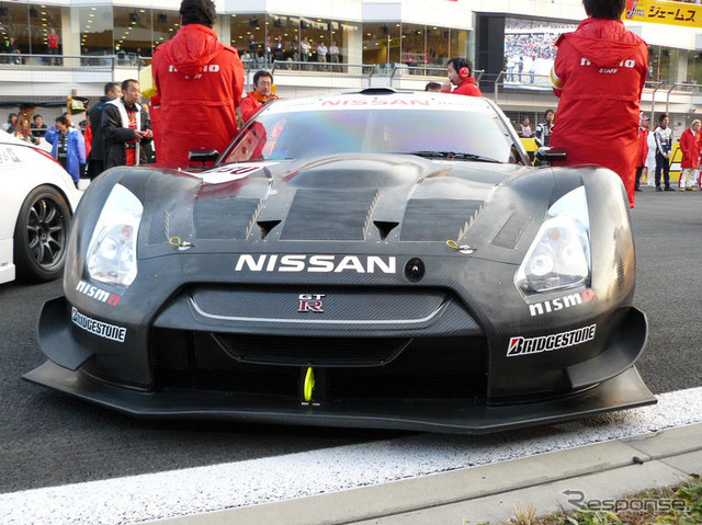 【写真蔵】日産 GT-R、SUPER GT仕様…NISMOフェスティバル