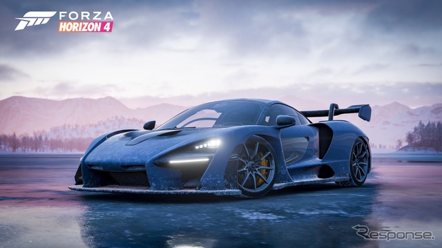 『Forza Horizon 4』に起用されるマクラーレン セナ