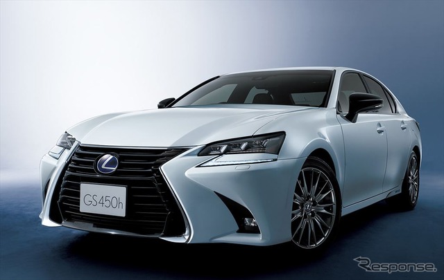 レクサス GS450h 特別仕様車ブラックシークエンス(ソニッククォーツ)
