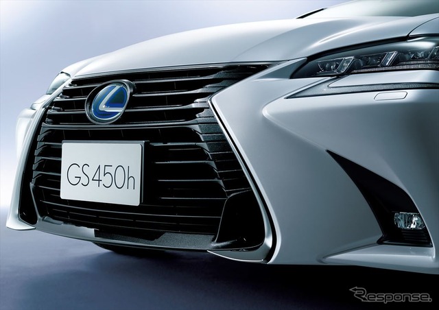 レクサス GS 特別仕様車 スピンドルグリル(特別仕様車専用ブラック塗装)