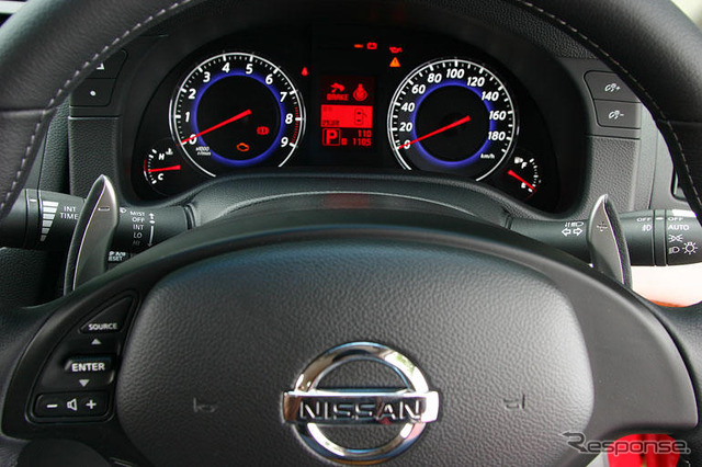 【日産 スカイラインクーペ 詳報】切れ味のよいトランスミッション