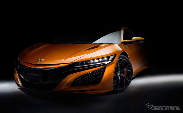 ホンダ NSX 改良モデル