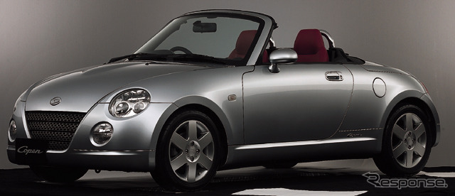 【東京ショー2001出品車】ダイハツ『COPEN』、2度目の展示は量産前提?