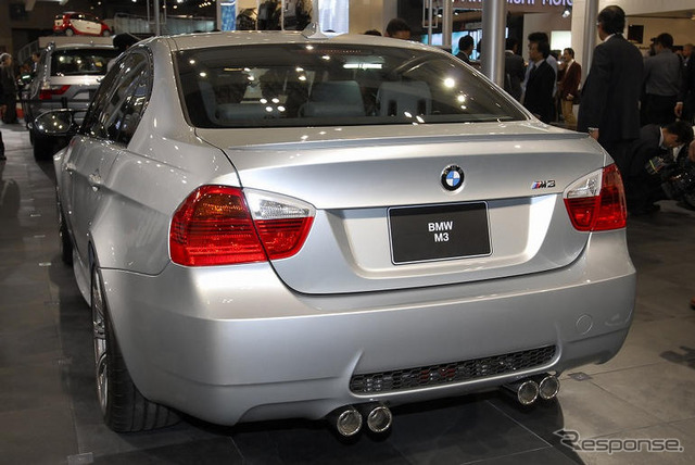 【東京モーターショー07】写真蔵…BMW M3 セダン その2