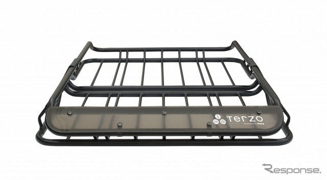 Terzoルーフバスケットラックスリム
