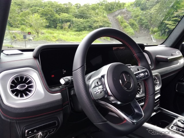 メルセデスベンツ Gクラス 新型(G550)
