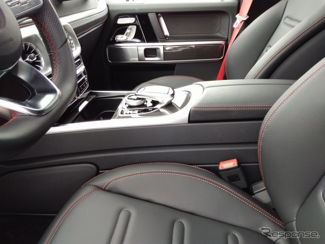 メルセデスベンツ Gクラス 新型(G550)