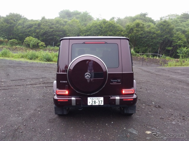 メルセデスベンツ Gクラス 新型(G550)