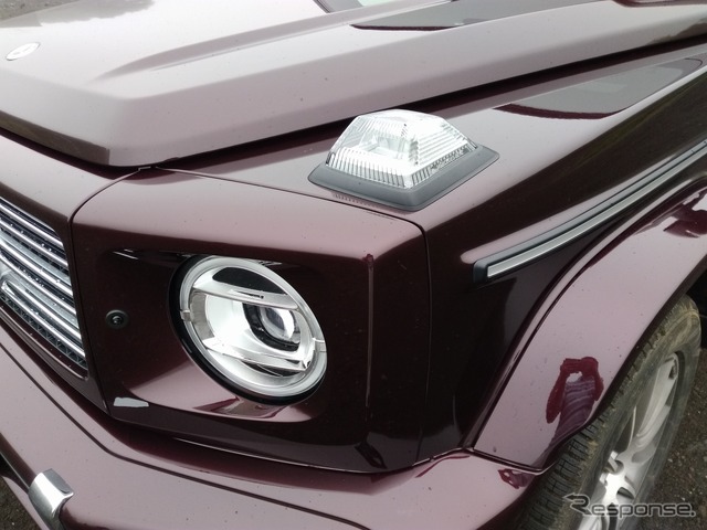 メルセデスベンツ Gクラス 新型(G550)