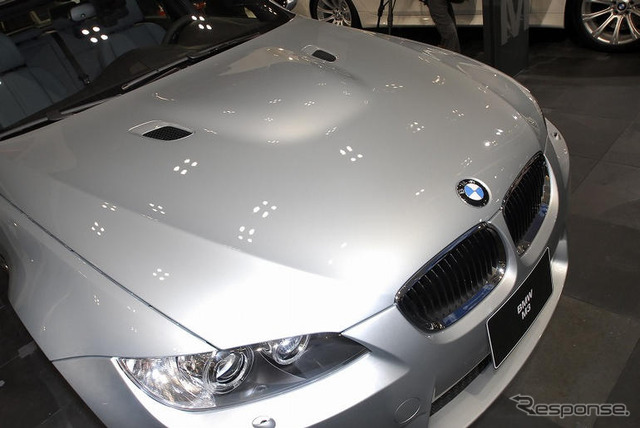 【東京モーターショー07】写真蔵…BMW M3 セダン その2