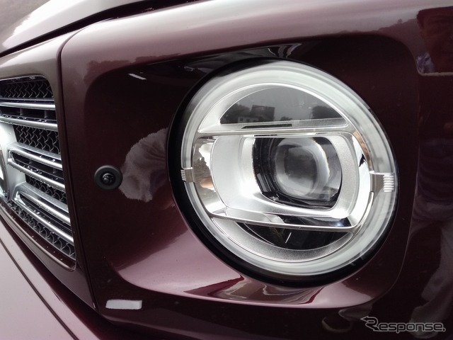 メルセデスベンツ Gクラス 新型(G550)