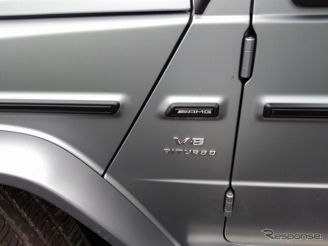 メルセデスベンツ Gクラス 新型(AMG G63)