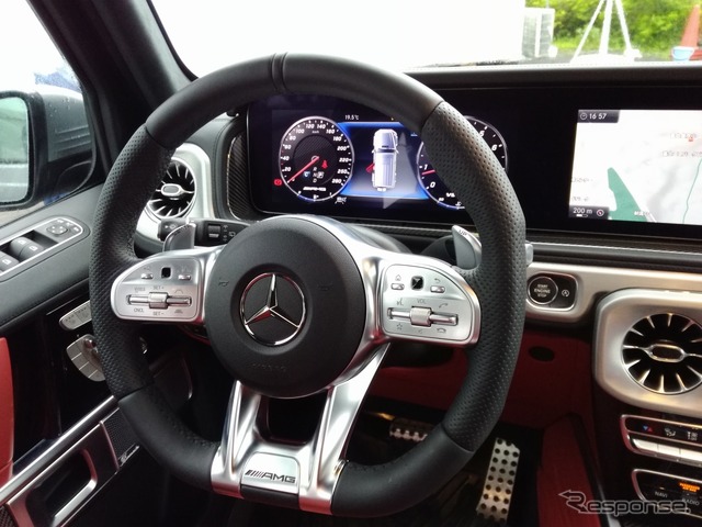 メルセデスベンツ Gクラス 新型(AMG G63)