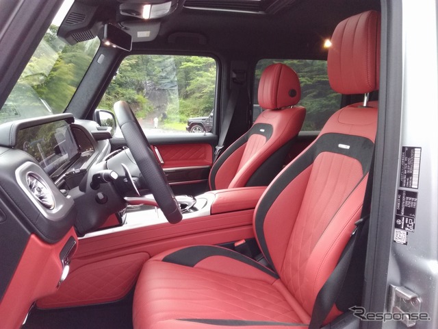 メルセデスベンツ Gクラス 新型(AMG G63)