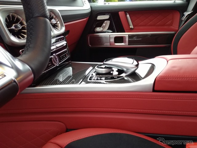 メルセデスベンツ Gクラス 新型(AMG G63)