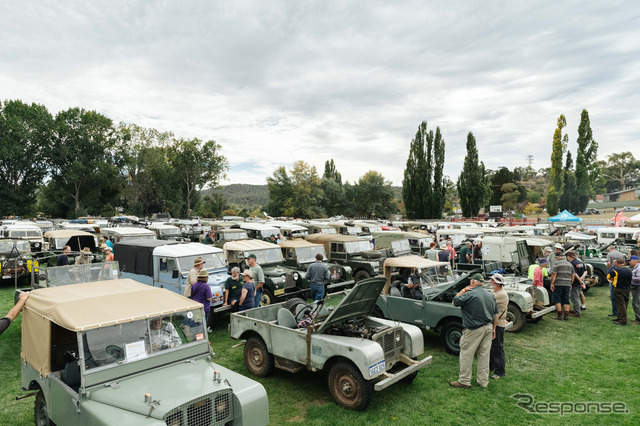 70TH ANNIVERSARY JAPAN LAND ROVER DAY(イメージ)
