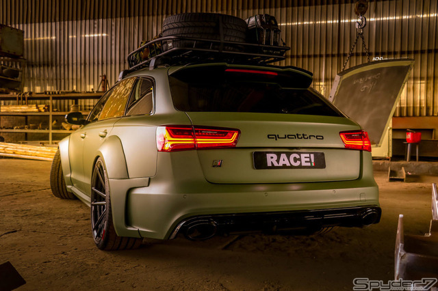 南アフリカのチューナー「Race!」によるアウディ RS6 カスタムカー