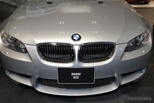 【東京モーターショー07】写真蔵…BMW M3 セダン その2