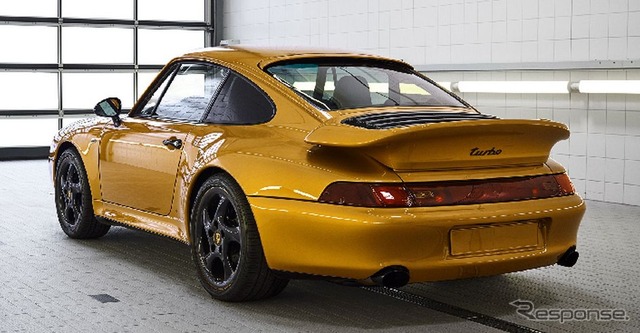 20年ぶりに1台のみ生産されたポルシェ 911 ターボ(993型)