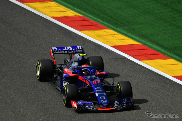 F1ベルギーGP