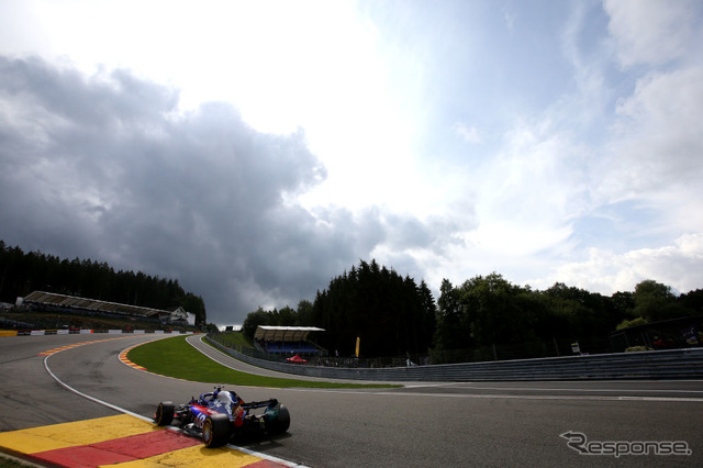 F1ベルギーGP