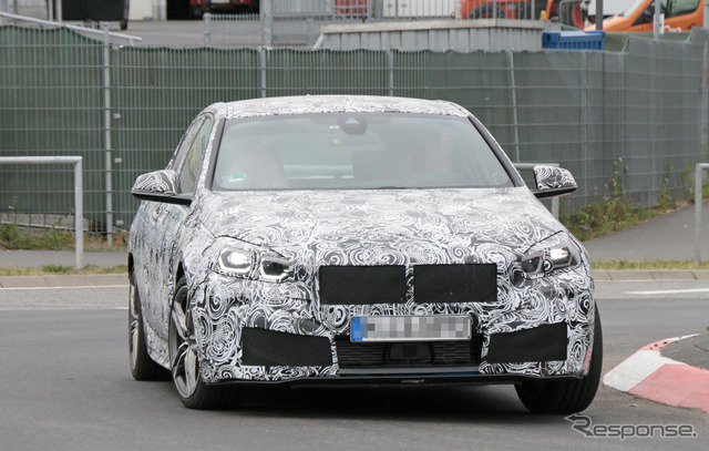 BMW 1シリーズ 次期型（M140i）スクープ写真
