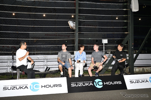 前夜祭ドライバートークショー