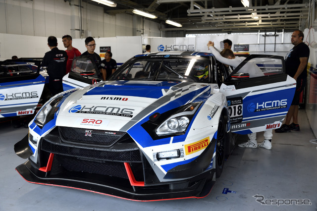 018号車のKCGM 『ニッサンGT-RニスモGT3』