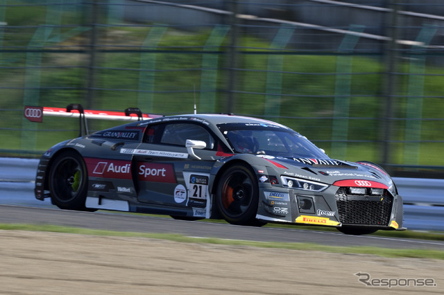 21号車Audi Team Hitotsuyama 『Audi R8 LMS』