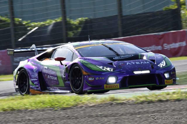 88号車JLOC 『LAMBORGHINI HURACAN GT3』