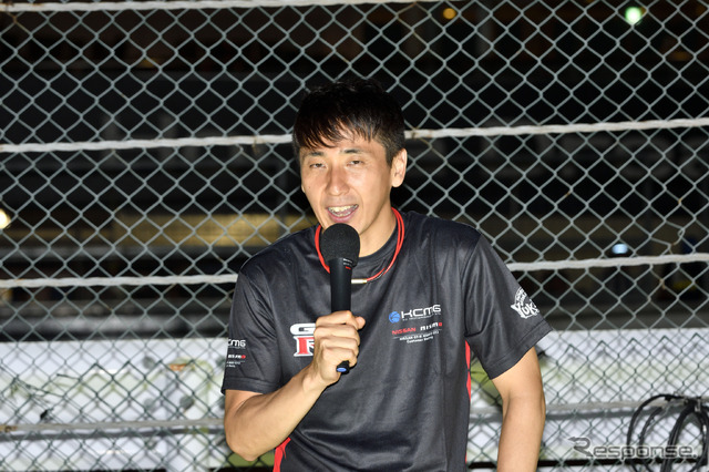018号車のKCGM 『ニッサンGT-RニスモGT3』松田次生
