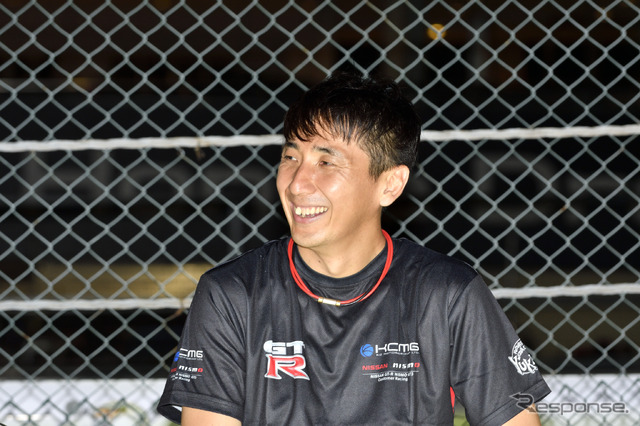 018号車のKCGM 『ニッサンGT-RニスモGT3』松田次生