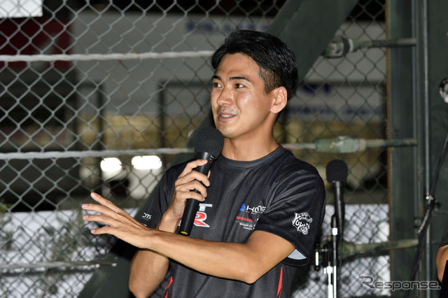018号車のKCGM 『ニッサンGT-RニスモGT3』千代勝正