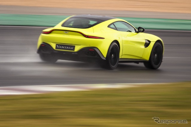 アストンマーティン・ヴァンテージ新型