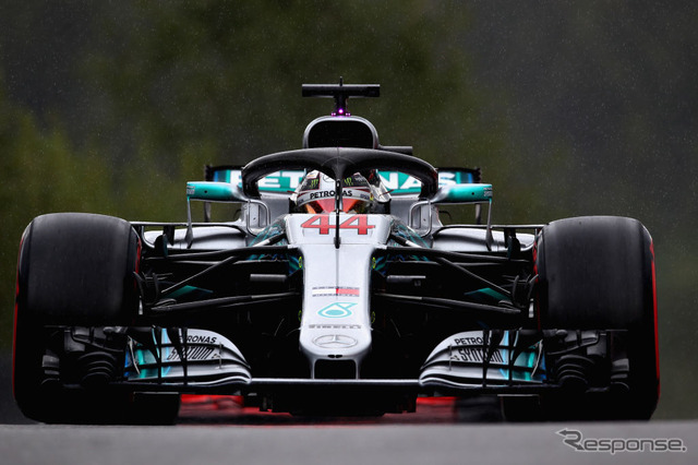 F1ベルギーGP