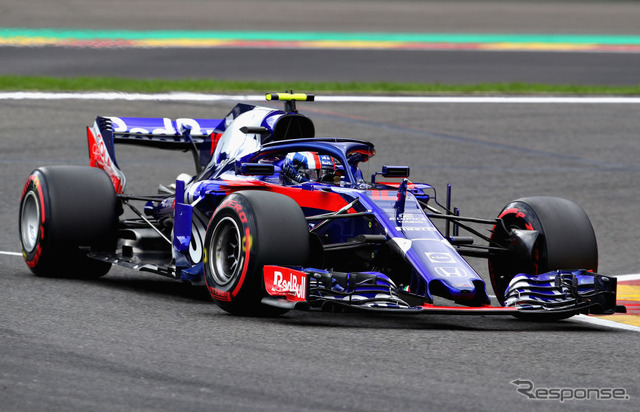 F1ベルギーGP
