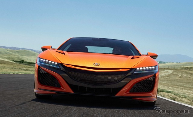 アキュラ(ホンダ)NSX 改良新型