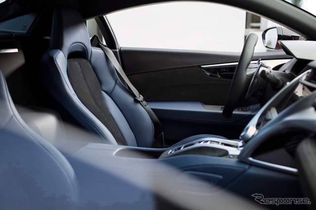 アキュラ(ホンダ)NSX 改良新型