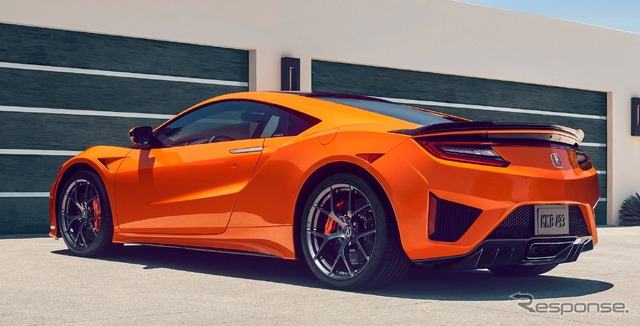 アキュラ(ホンダ)NSX 改良新型